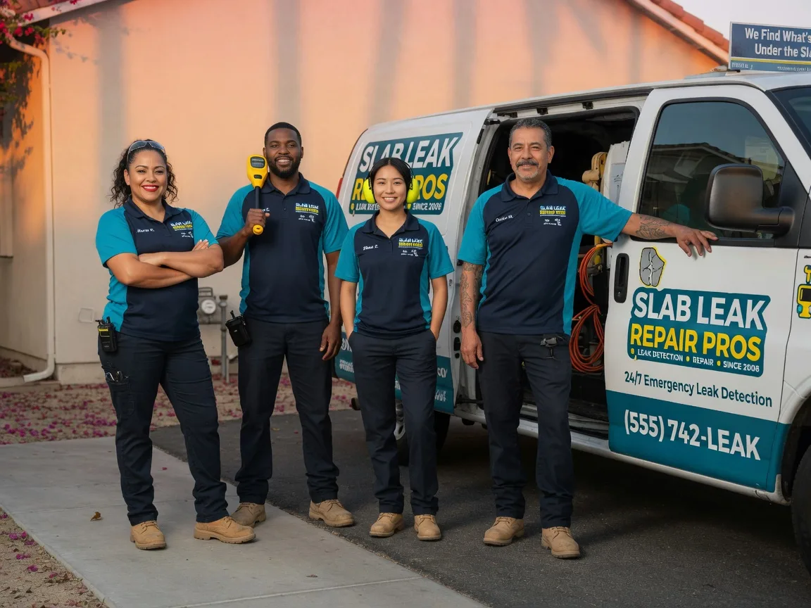 Slab Leak Repair company in Kaysville, UT
